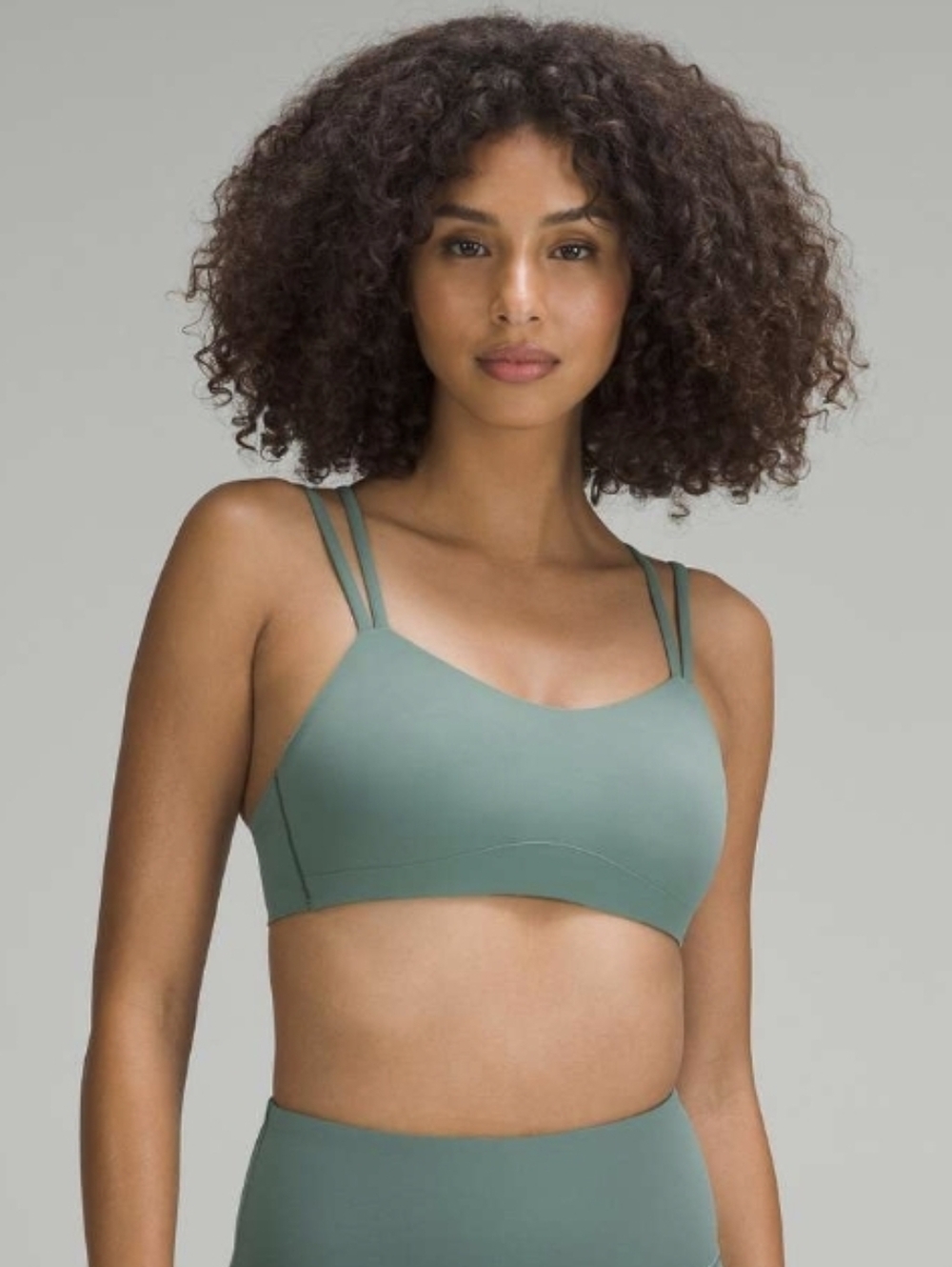 Lululemon Like a Cloud Bra *Light Support, B/C Cup. Sage Green. Size 12.